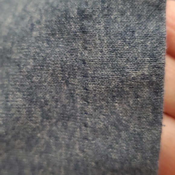 Vintage Kansas City 90s Blue Oklahoma Eagle Short Sleeve  Men T-shirt Size L - Picture 9 of 9